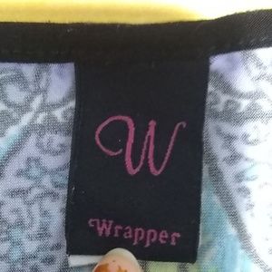 Wrapper Tops - Wrapper tunic blouse Wrapper Tops - Wrapper tunic blouse